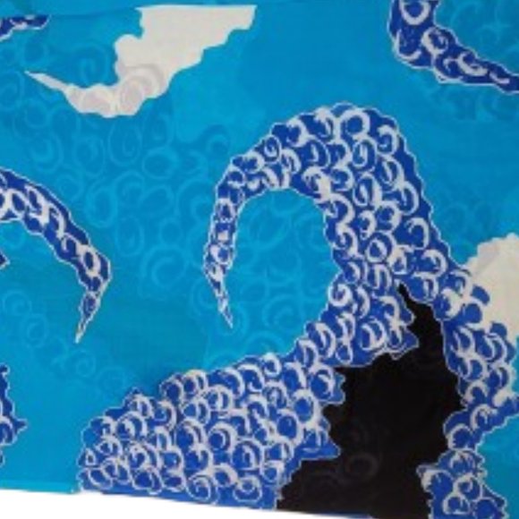 Womens Sarong Cotton Wrap, Handpainted Batik Wrapskirt Beach Pareo Beachwear-NEW - Picture 8 of 8